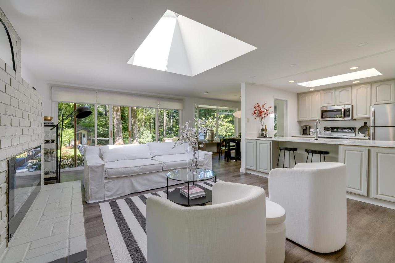 Modern Home 3 Miles To Woodinville Wine Country! Екстер'єр фото