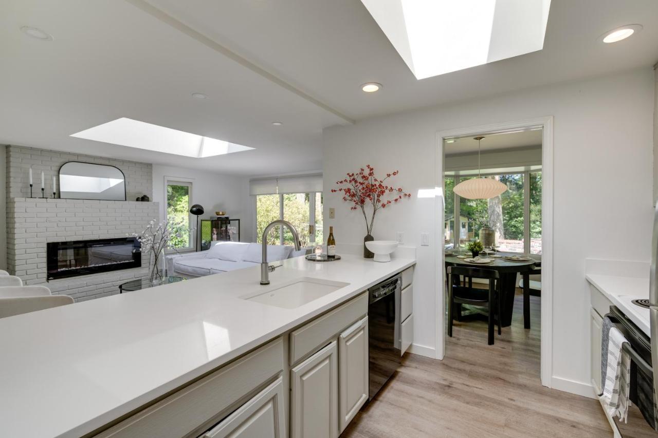 Modern Home 3 Miles To Woodinville Wine Country! Екстер'єр фото