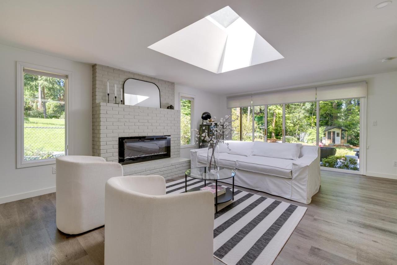 Modern Home 3 Miles To Woodinville Wine Country! Екстер'єр фото