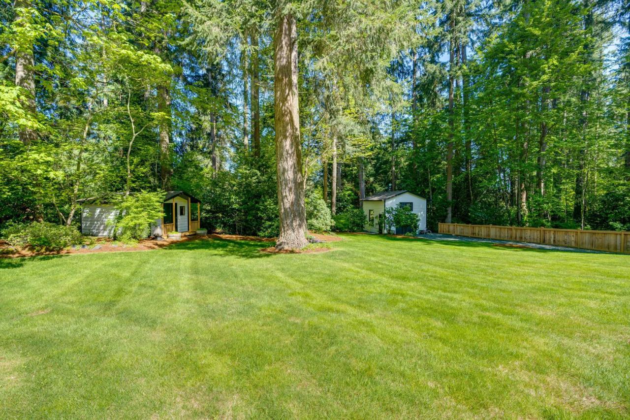 Modern Home 3 Miles To Woodinville Wine Country! Екстер'єр фото