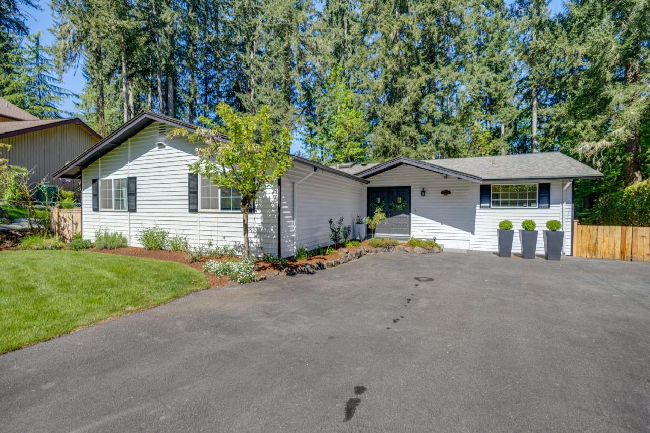 Modern Home 3 Miles To Woodinville Wine Country! Екстер'єр фото