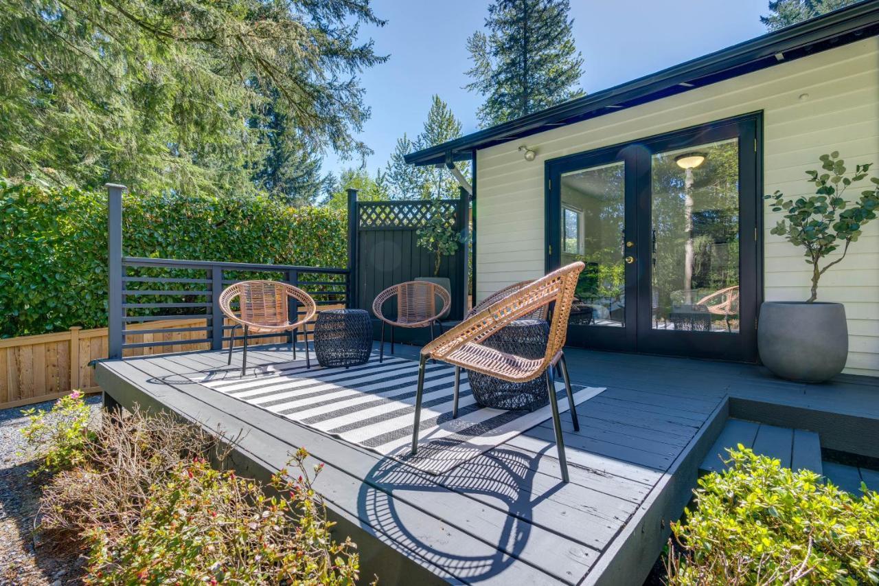 Modern Home 3 Miles To Woodinville Wine Country! Екстер'єр фото