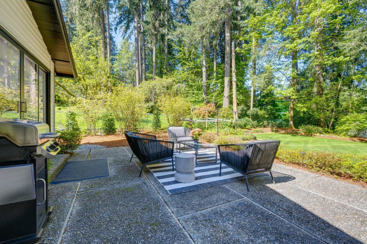 Modern Home 3 Miles To Woodinville Wine Country! Екстер'єр фото