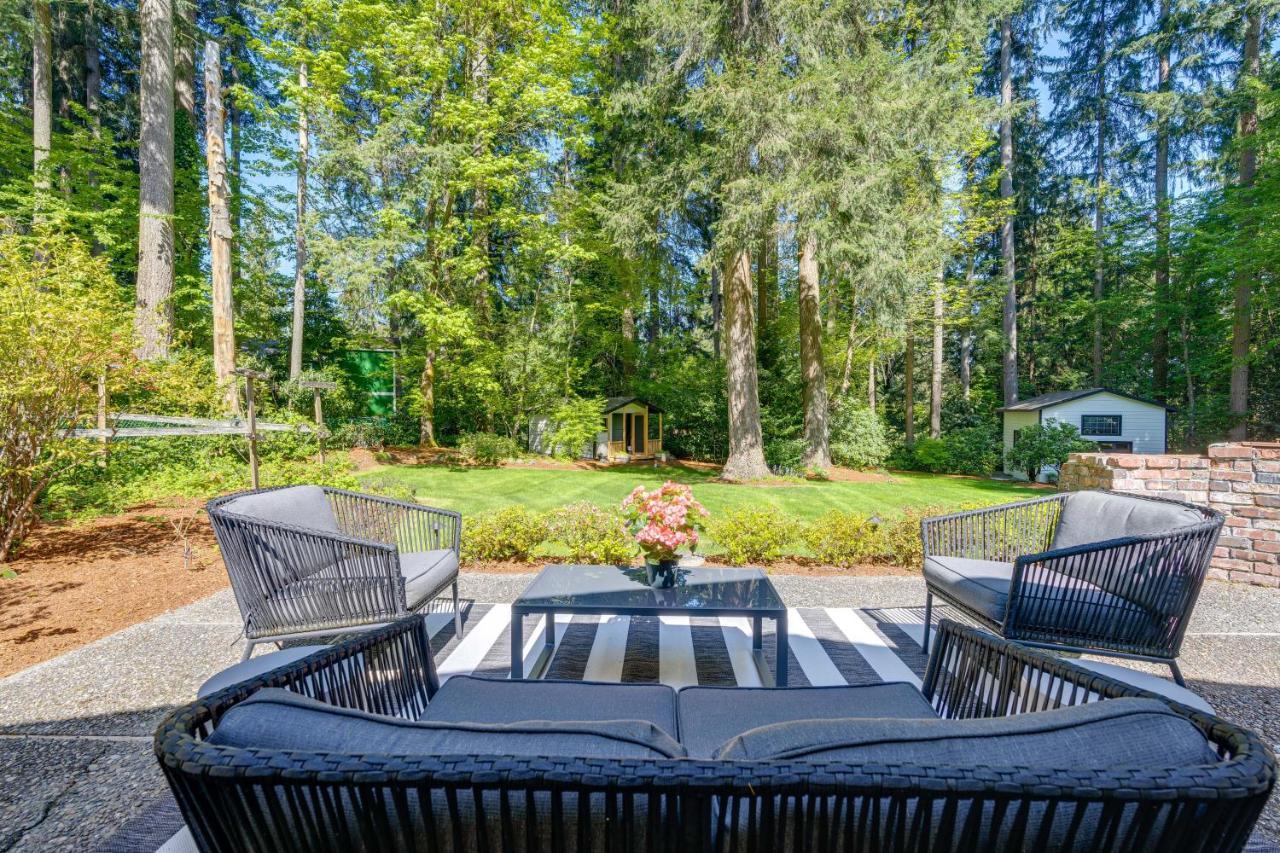 Modern Home 3 Miles To Woodinville Wine Country! Екстер'єр фото