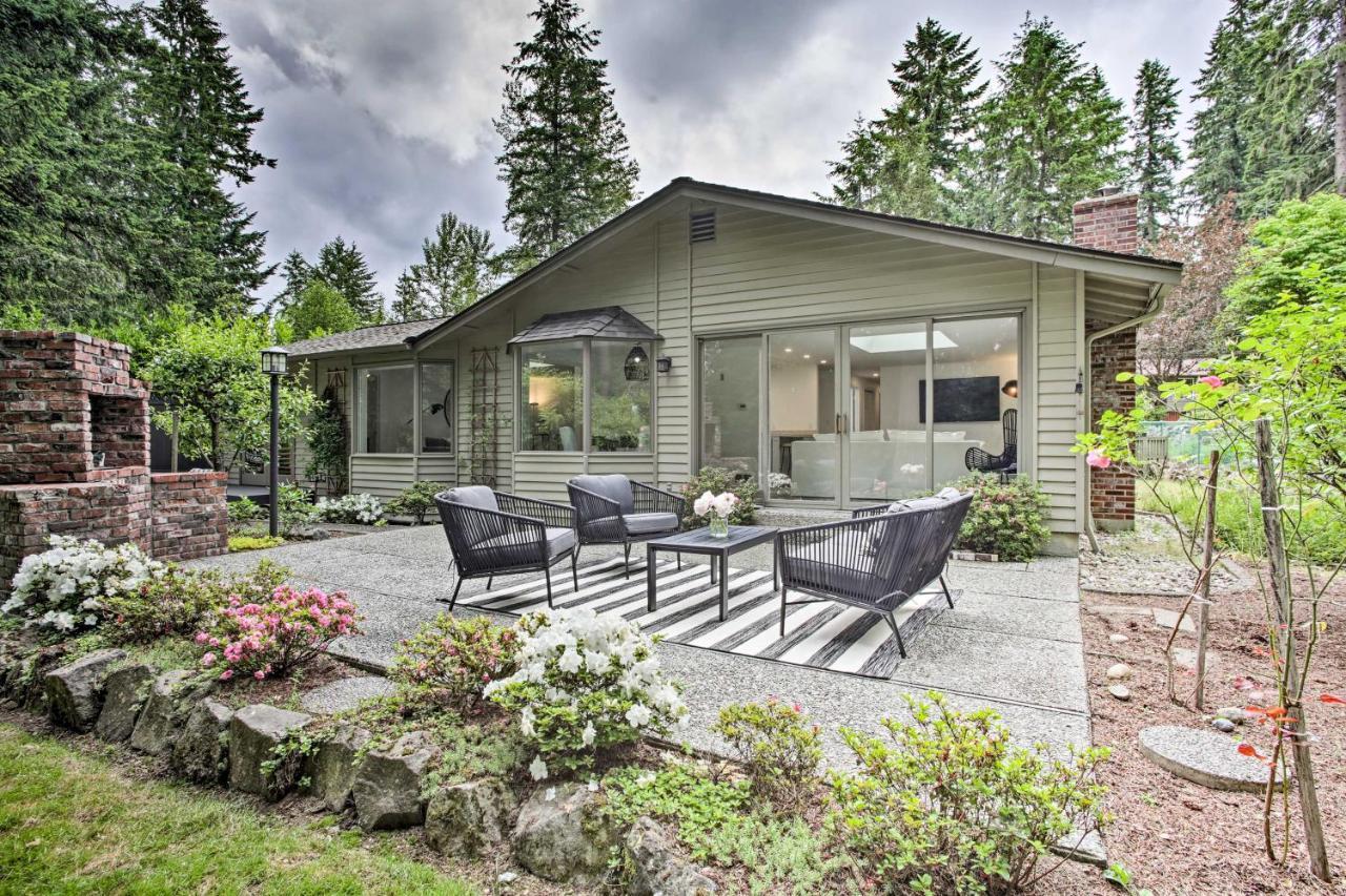 Modern Home 3 Miles To Woodinville Wine Country! Екстер'єр фото